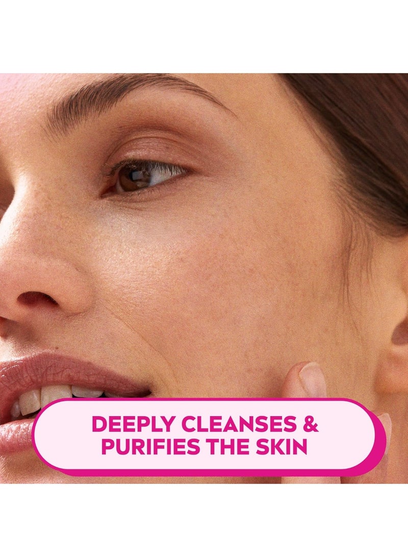 NIVEA Natural Glow Face Scrub with Vitamin C Exfoliating Facial Cleanser for Radiant Even Skin Tone Deep Cleansing and Pore Purifying Gentle Scrub 100ml - Image 2