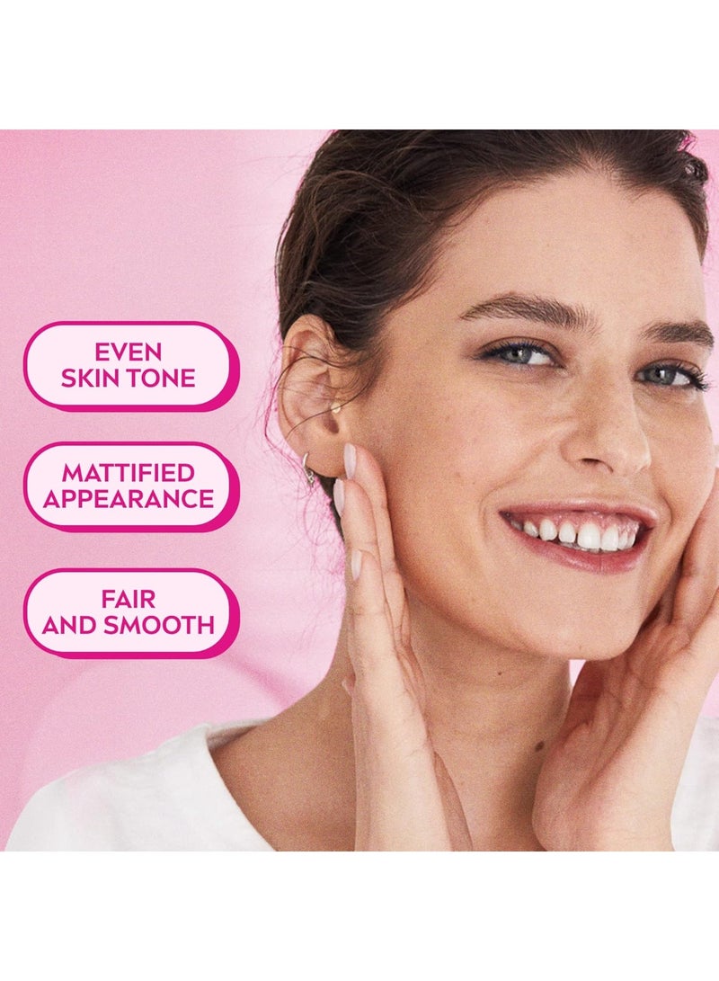 NIVEA Natural Glow Face Scrub with Vitamin C Exfoliating Facial Cleanser for Radiant Even Skin Tone Deep Cleansing and Pore Purifying Gentle Scrub 100ml - Image 4