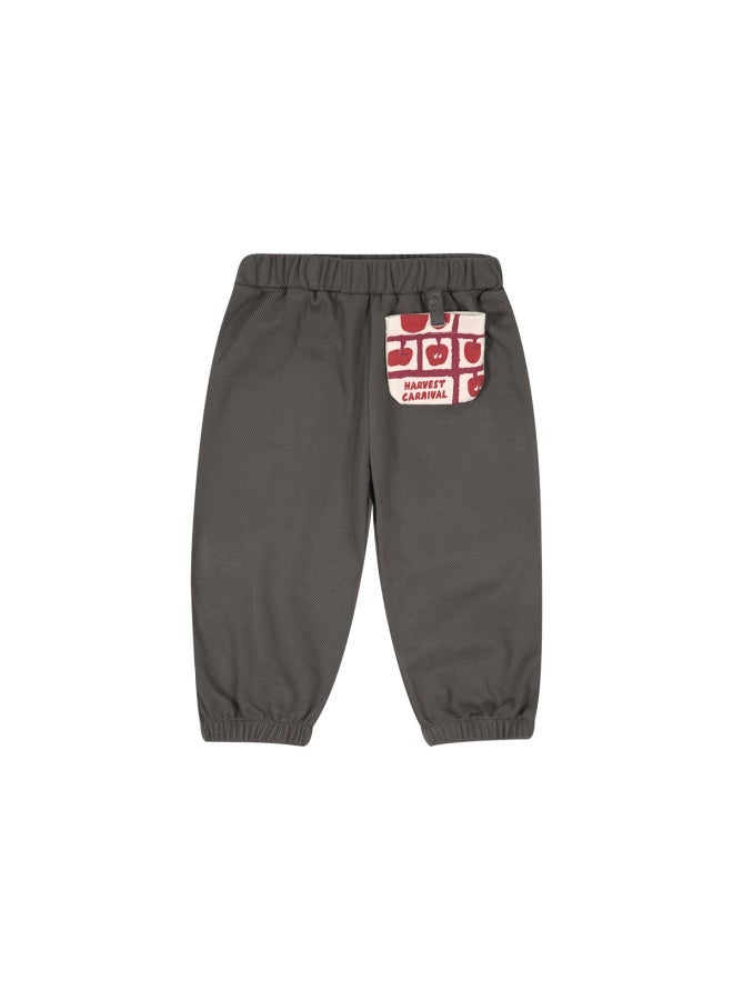 Minizone Children's Trousers Spring And Autumn New Casual Pants Boys' And Children's Leg Pants Loose Children's Sports Pants