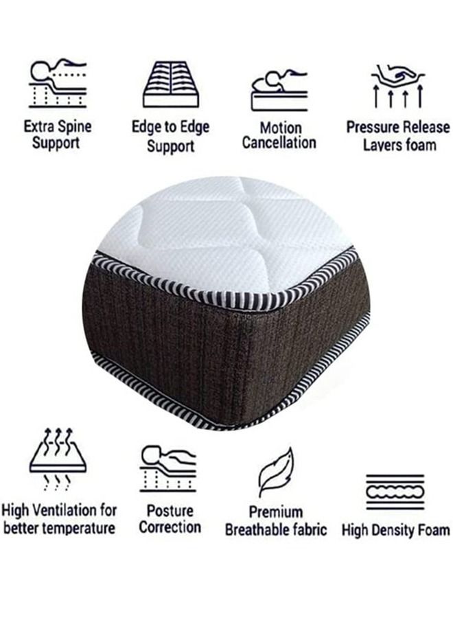 KARNAK Orthomedical Plus Comfopedic Premium Mattress 2-Years Warranty Size King 180x190x9 Cm - Image 4