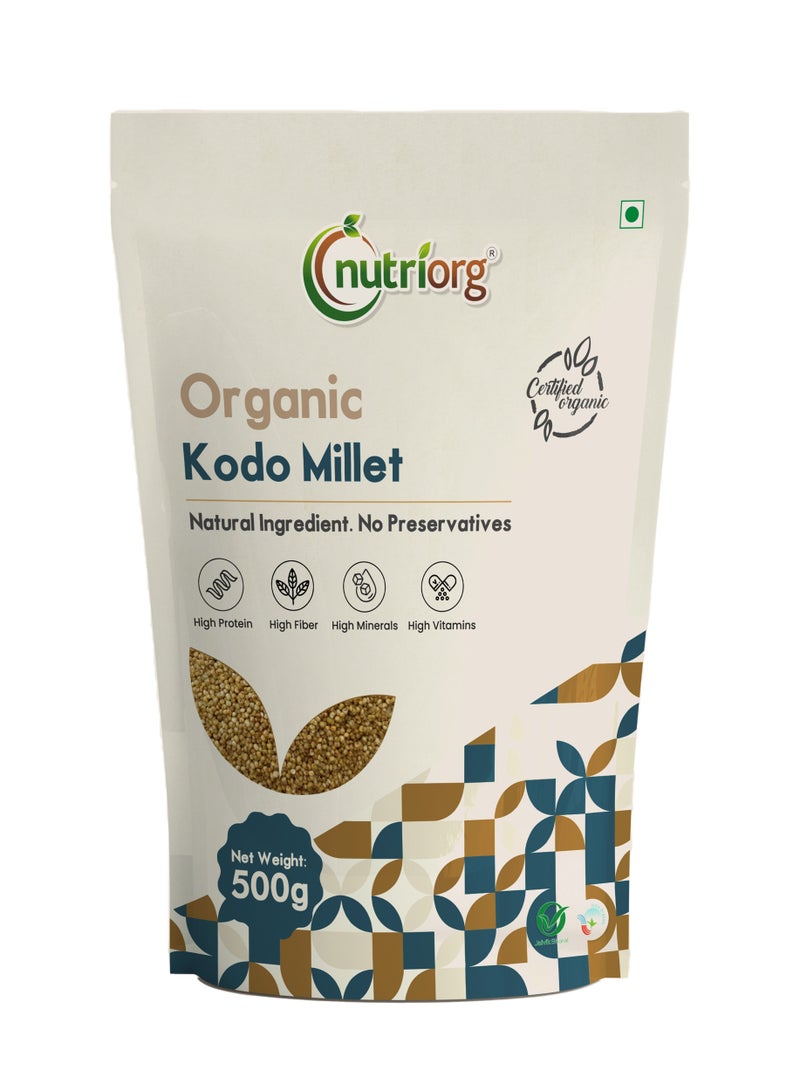 Nutriorg Organic Kodo Millet 500g - Image 1