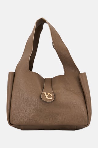 Women Brand Logo Tote Bag, Taupe - pzsku/ZA5E2FE5CAC122B842931Z/45/1749046526/349afc6b-acc8-40a6-995f-5e74c7ad2341