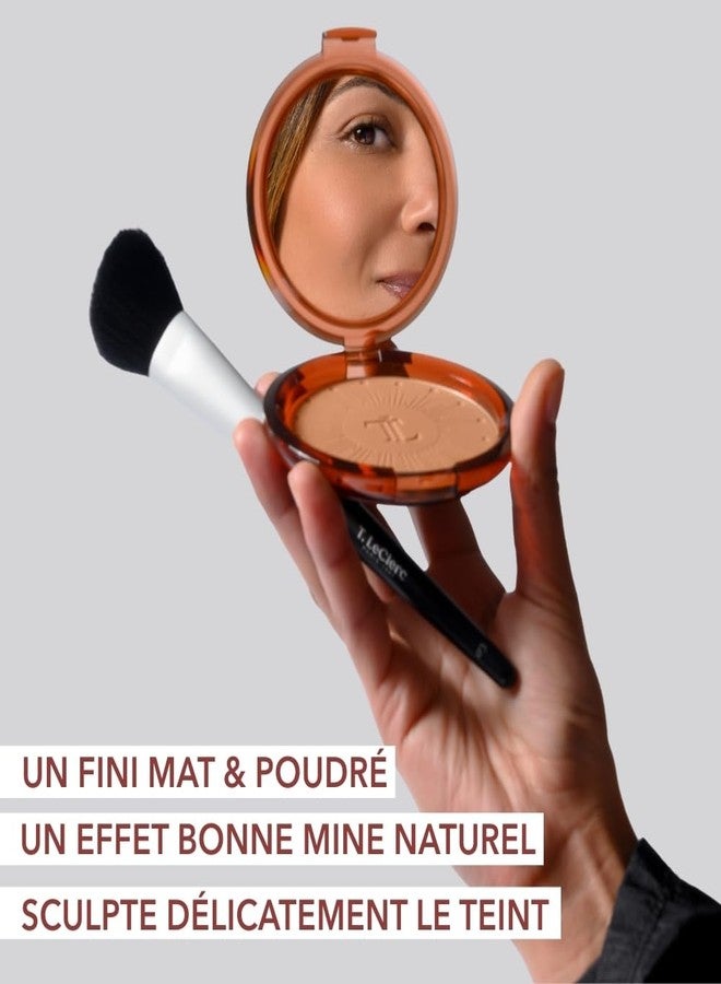 T. LeClerc T.Leclerc bronzing powder 01 soleil doré - Image 3
