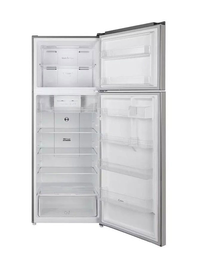 CANDY Double Door Refrigerator 12.9 Cuft Freezer 3.5 Cuft 365 L CDG5T718CS KSA Silver - Image 3