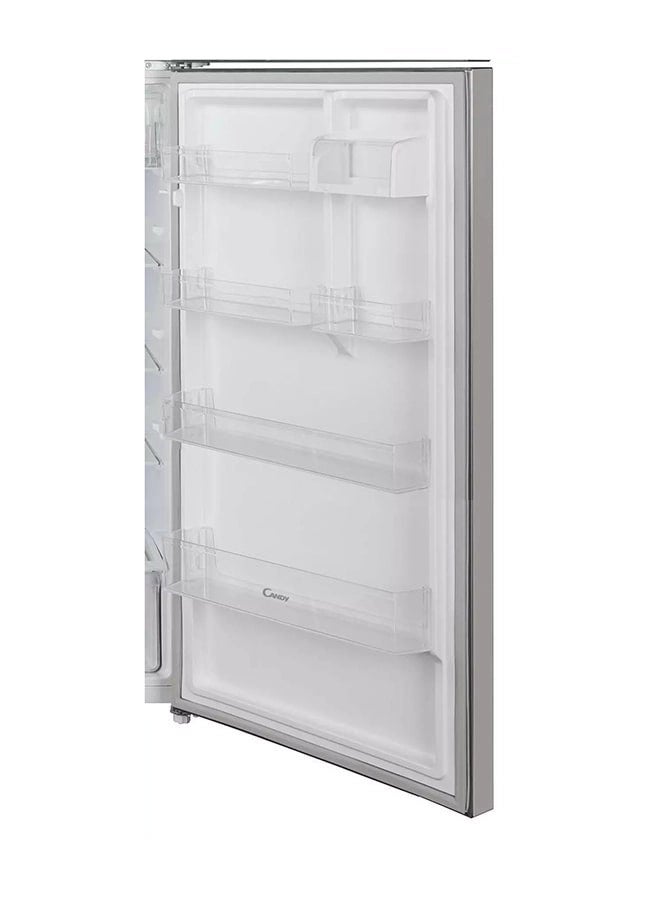CANDY Double Door Refrigerator 12.9 Cuft Freezer 3.5 Cuft 365 L CDG5T718CS KSA Silver - Image 4