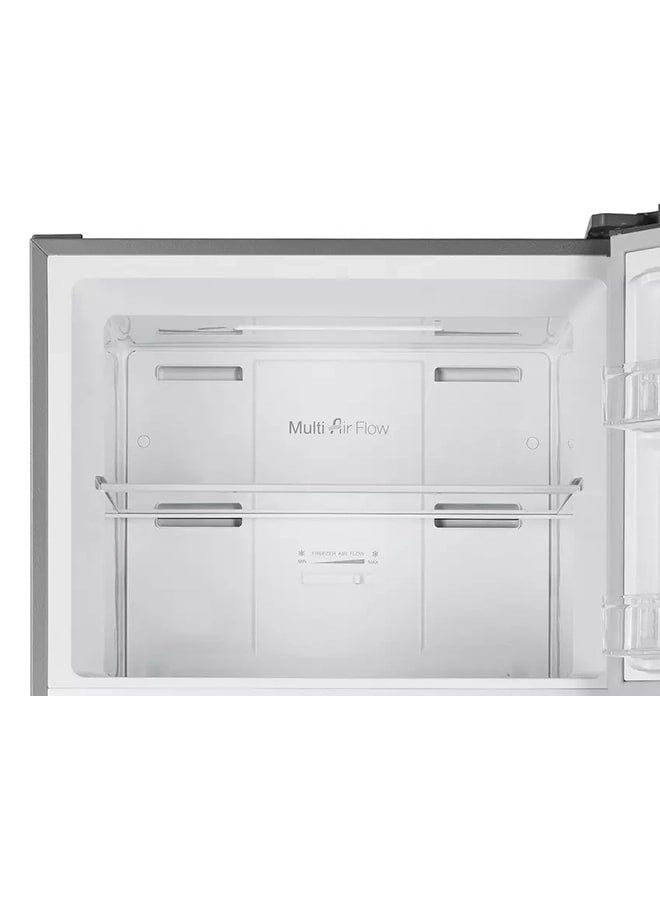 CANDY Double Door Refrigerator 12.9 Cuft Freezer 3.5 Cuft 365 L CDG5T718CS KSA Silver - Image 5