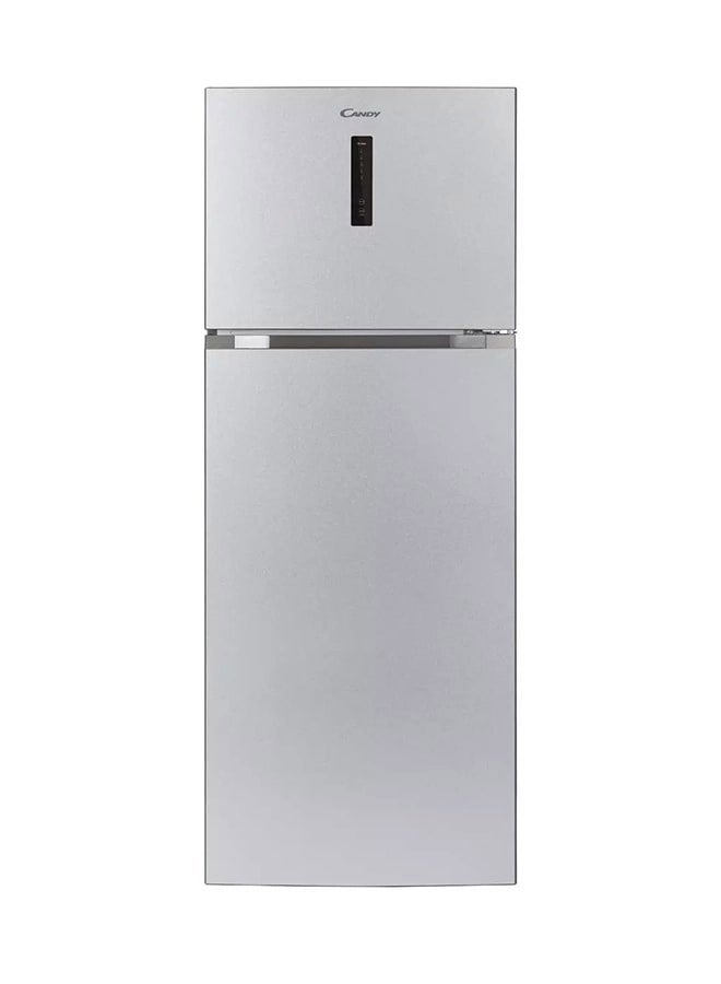 CANDY Double Door Refrigerator 12.9 Cuft Freezer 3.5 Cuft 365 L CDG5T718CS KSA Silver - Image 2