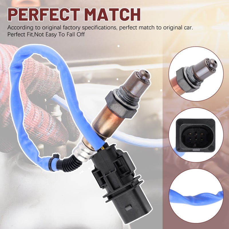 Direct Fit Oxygen O2 Sensor Fits Cadillac CTS STS SRX 3.6L 4.6L V6 V8 2004-2007 - Image 1