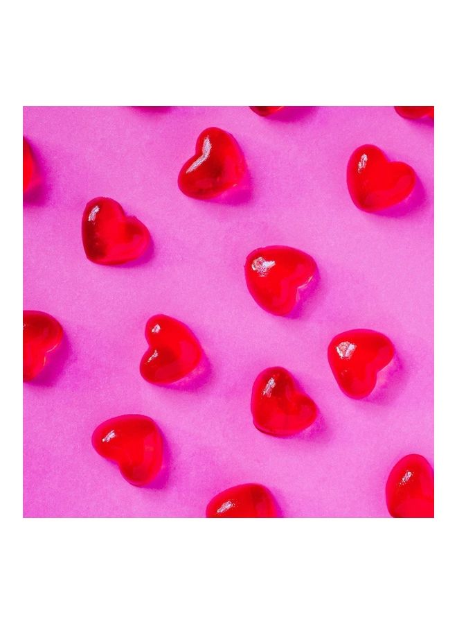 نيبمينينت قوالب لمكعبات الثلج مصنوعة من السيليكون بتصميم على شكل قلب وردي One Size - Image 4