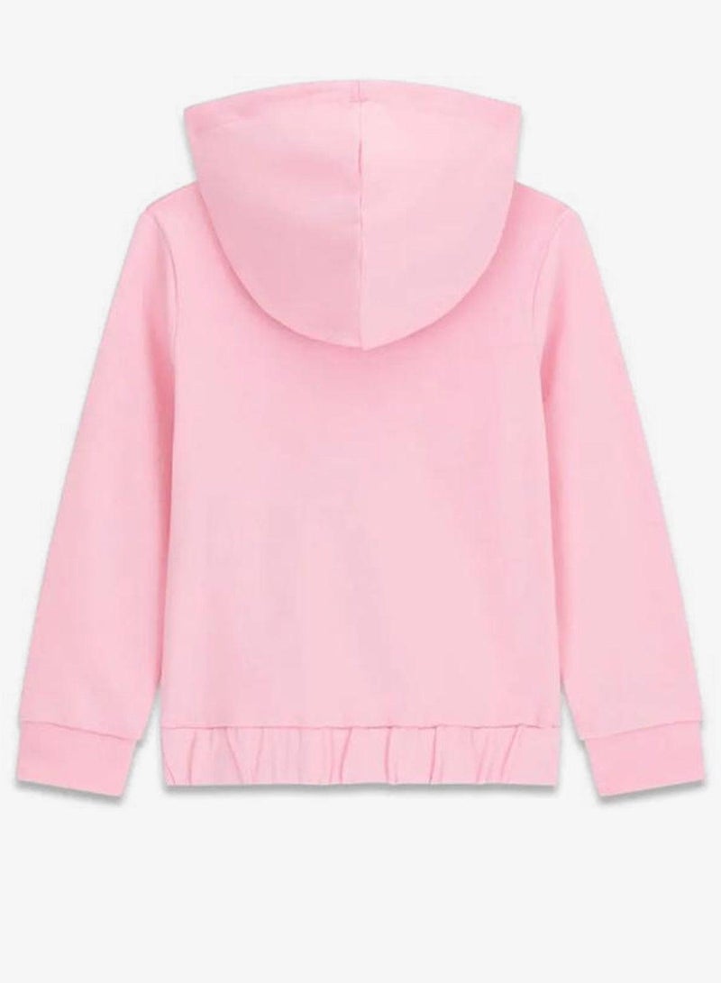 GUESS Infant Graphic Zip Through Hoodie - Image 3
