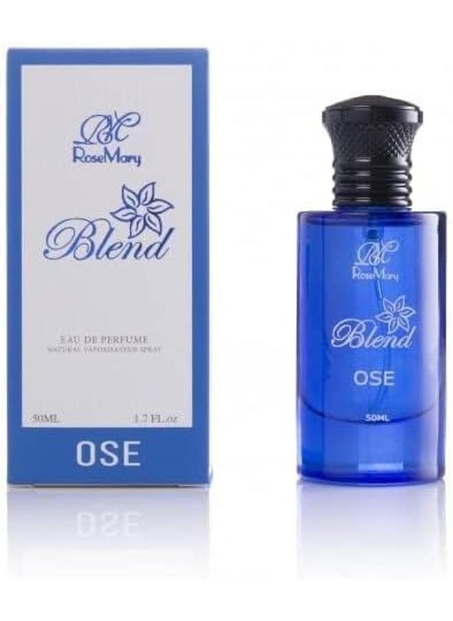 RoseMary Paris - Blend Ose Men Edp 50Ml - Image 1