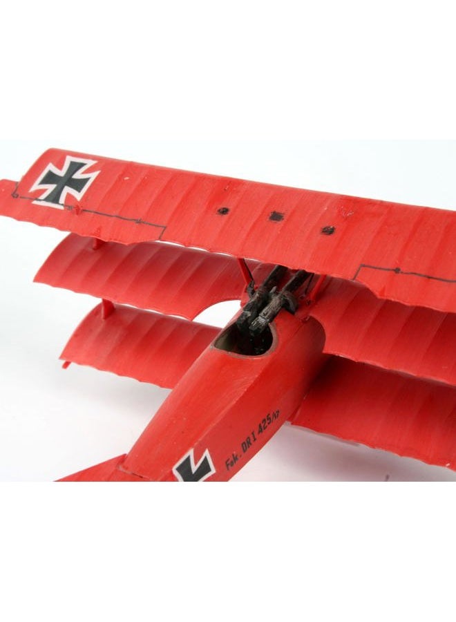Revell 04116 Fokker DR. 1 Triplane 1:72 Scale Unbuilt/Unpainted Plastic Model Kit, Red - Image 5