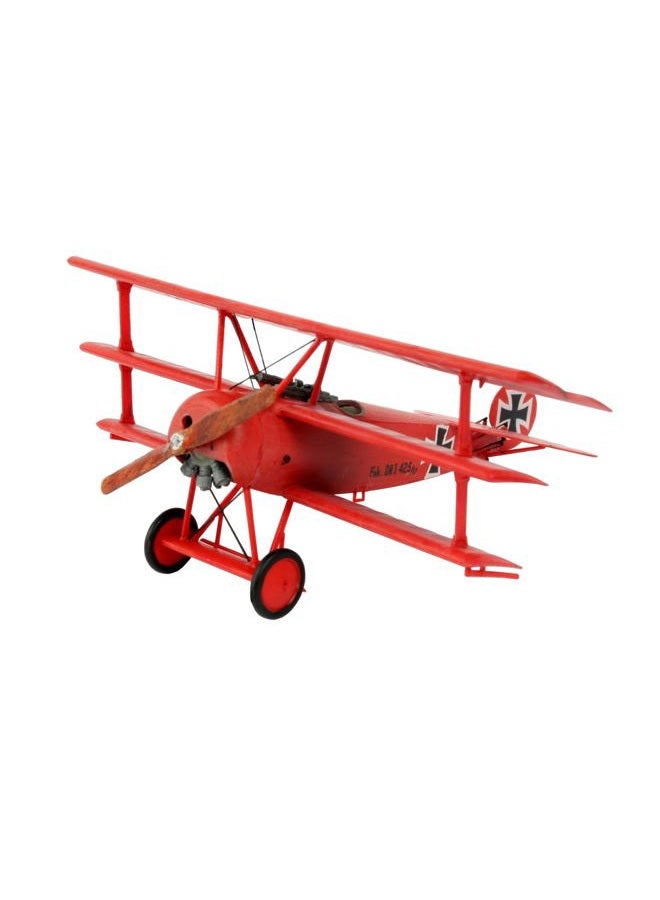 Revell 04116 Fokker DR. 1 Triplane 1:72 Scale Unbuilt/Unpainted Plastic Model Kit, Red - Image 3