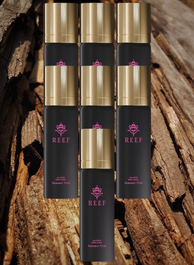 ريف 7 قطع عطر الجسم سمر بينك 125مل - Image 1