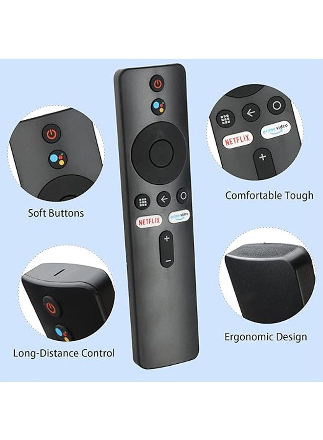 ACECOAT Bluetooth Remote Control With Netflix & Prime Video Button Compatible With Mi Android Box 4k Hdr Mi Box & Mi Stick With Voice - Image 5