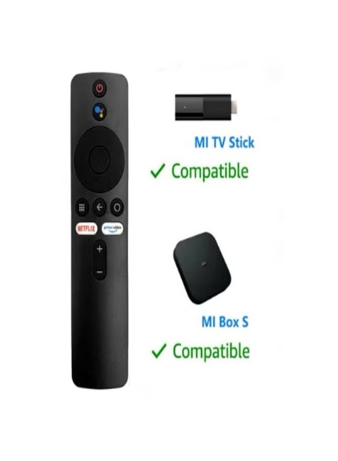 ACECOAT Bluetooth Remote Control With Netflix & Prime Video Button Compatible With Mi Android Box 4k Hdr Mi Box & Mi Stick With Voice - Image 3