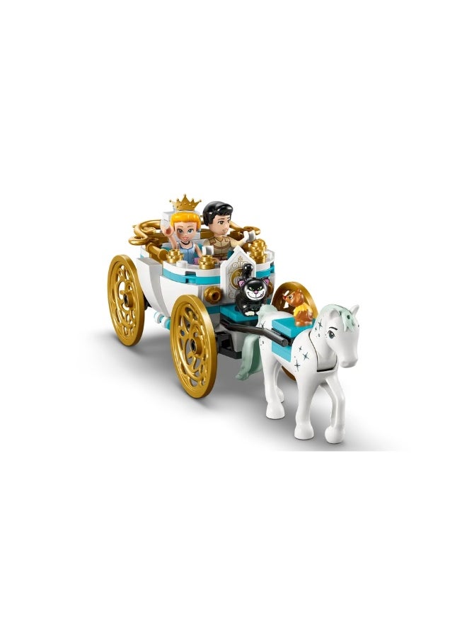 LEGO LEGO - Disney Cinderella's Castle & Horse Carriage 596 Pieces - 43275  - Image 3