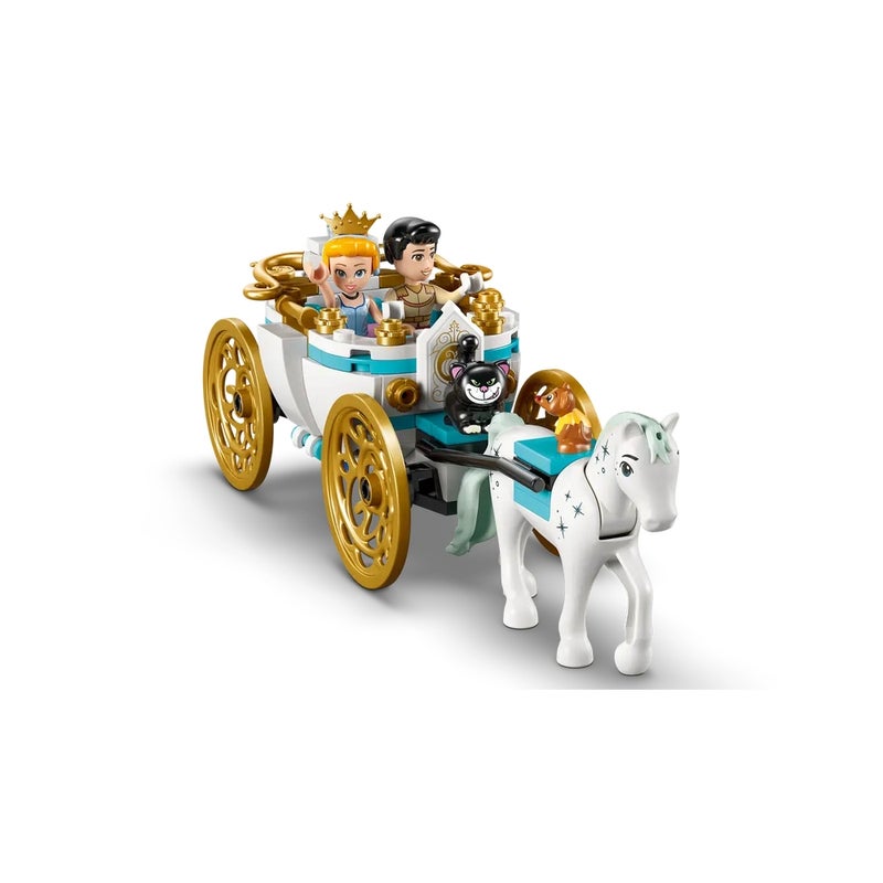 LEGO - Disney Cinderella's Castle & Horse Carriage 596 Pieces - 43275 - Image 5