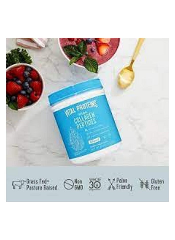 Vital Proteins Collagen Beauty Greens Powder Vital Proteins Collagen Peptides Powder for Hair Follicles, Skin and Nails 284g Unflavored Can be mixed with hot or cold beverages - Image 3