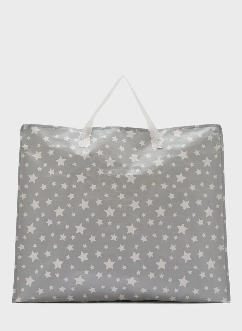 JoJo Maman Bebe Star Print Enormous Storage Bag