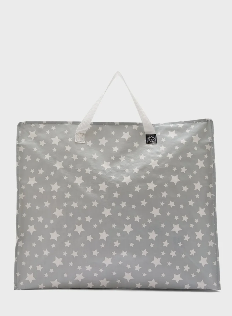 JoJo Maman Bebe Star Print Enormous Storage Bag