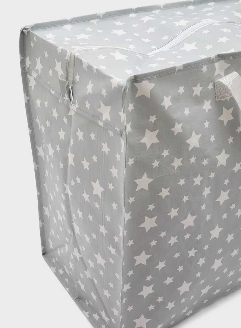 JoJo Maman Bebe Star Print Enormous Storage Bag