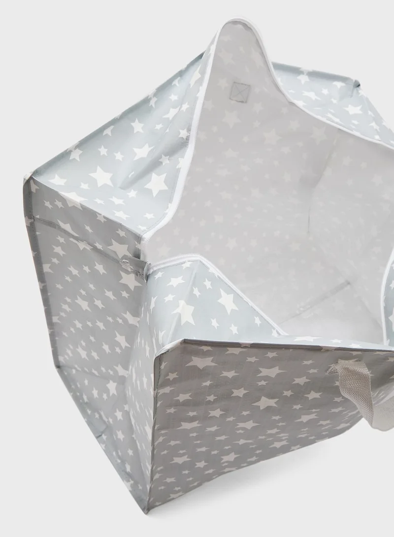JoJo Maman Bebe Star Print Enormous Storage Bag