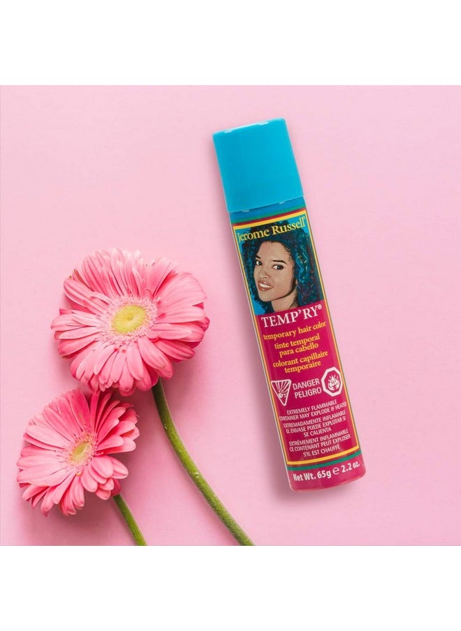 جيروم روسيل - صبغة الشعر Temp'Ry Spray-On Silver، عبوة من 3 قطع، 2.2 أونصة - Image 1