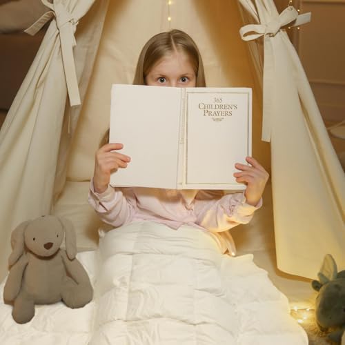 zzlamb Kids Toddler Comforter Crib Blanket, Warm Baby Down Quilt Crib Comforter Small Duvet Insert, Lightweight Soft Noiseless Cotton-Blended Shell Down Proof Machine Washable, White 41x48in - Image 2