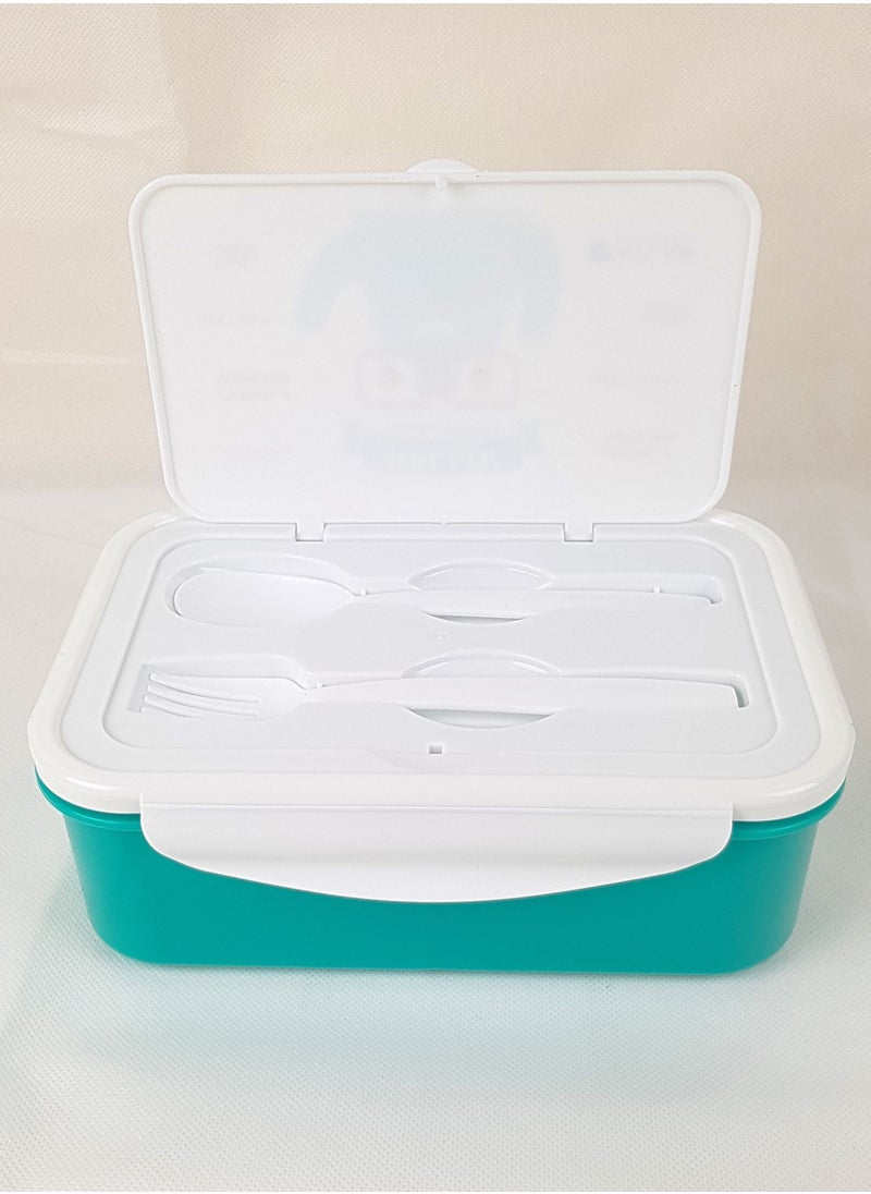ATLAS - 3-Compartment Lunch Box Multicolour - Image 1