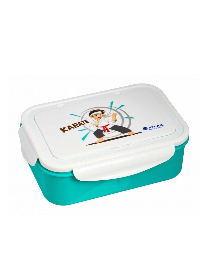 ATLAS - 3-Compartment Lunch Box Multicolour - Image 1
