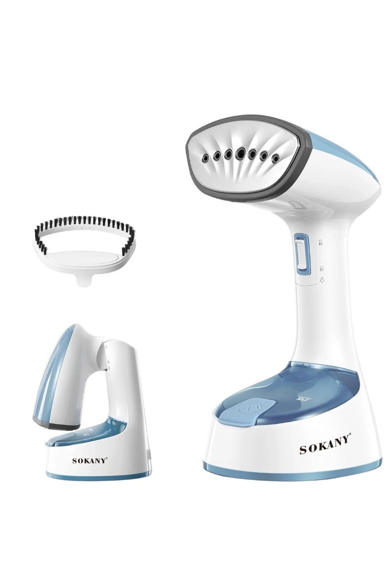 سوكاني جهاز كي بالبخار محمول و قابل للطي/ خزان سعة 120 مل / 1470  وات - Image 5