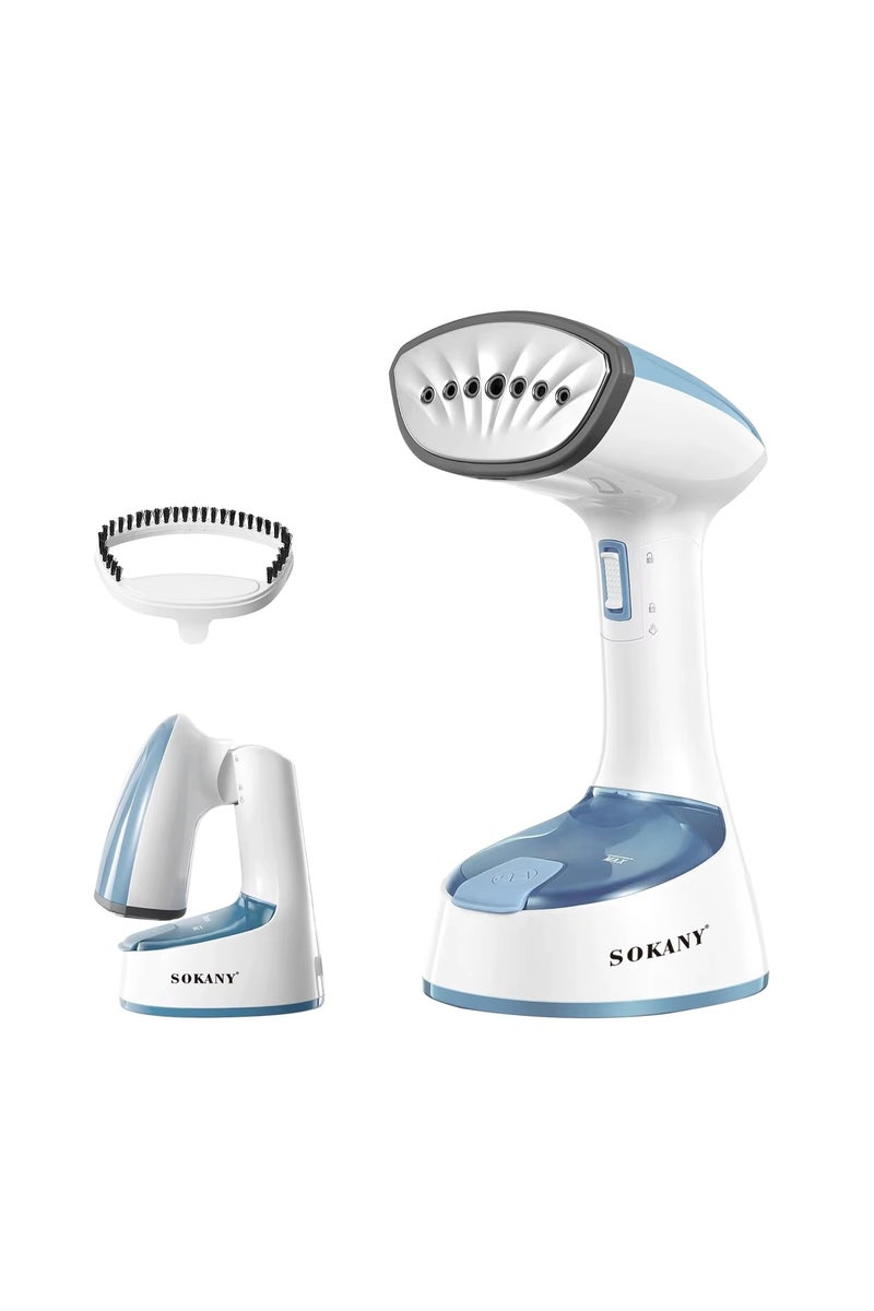 سوكاني جهاز كي بالبخار محمول و قابل للطي/ خزان سعة 120 مل / 1470  وات - Image 4