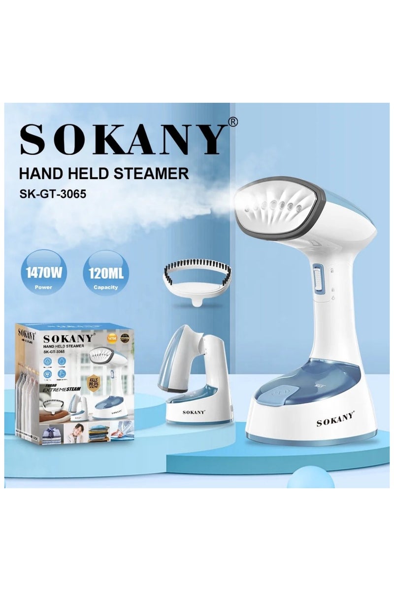 سوكاني جهاز كي بالبخار محمول و قابل للطي/ خزان سعة 120 مل / 1470  وات - Image 1
