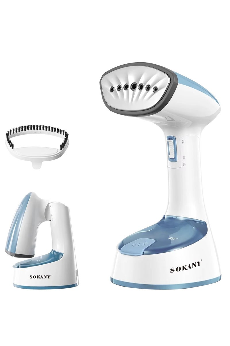 سوكاني جهاز كي بالبخار محمول و قابل للطي/ خزان سعة 120 مل / 1470  وات - Image 2