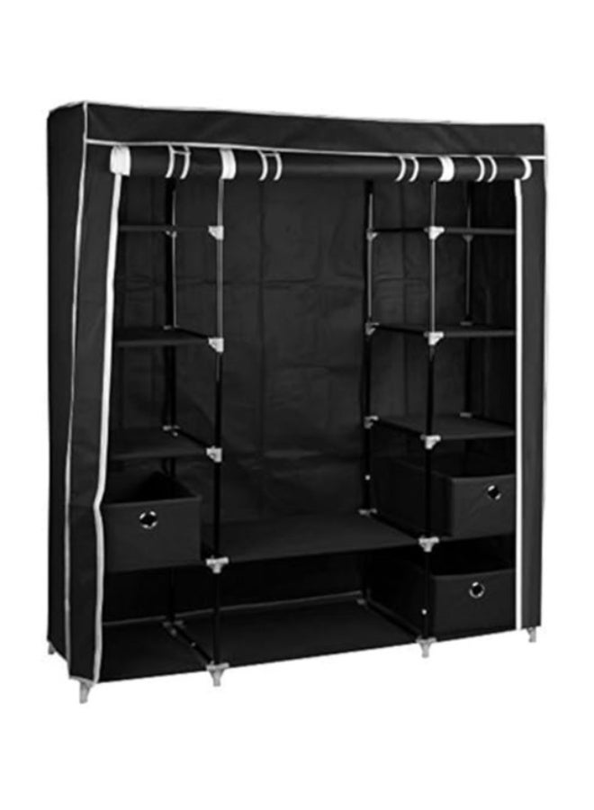 eBasket Safari Portable Closet and Organizer with 3 Compartments - Large (Color May Vary) - Image 1