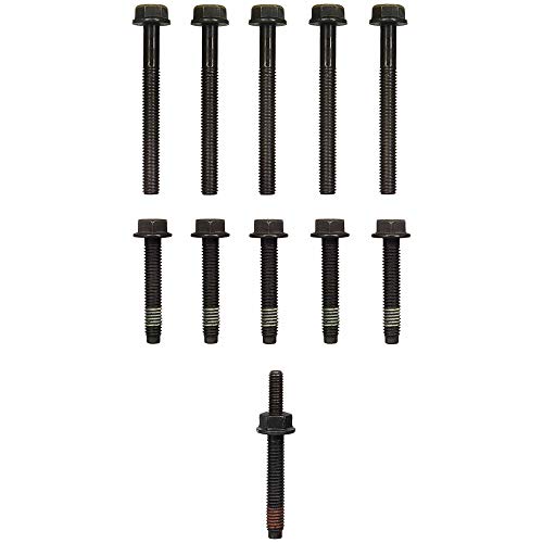 Fel-Pro مجموعة براغي رأس المحرك FEL-PRO ES 72155 - Image 1