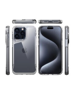 Gear4 Gear4 Crystal Palace Compatible with for iPhone 13 Pro Case, Advanced Impact Protection with Technology, Anti-Yellowing, Phone Cover – Transparent  - Image 3