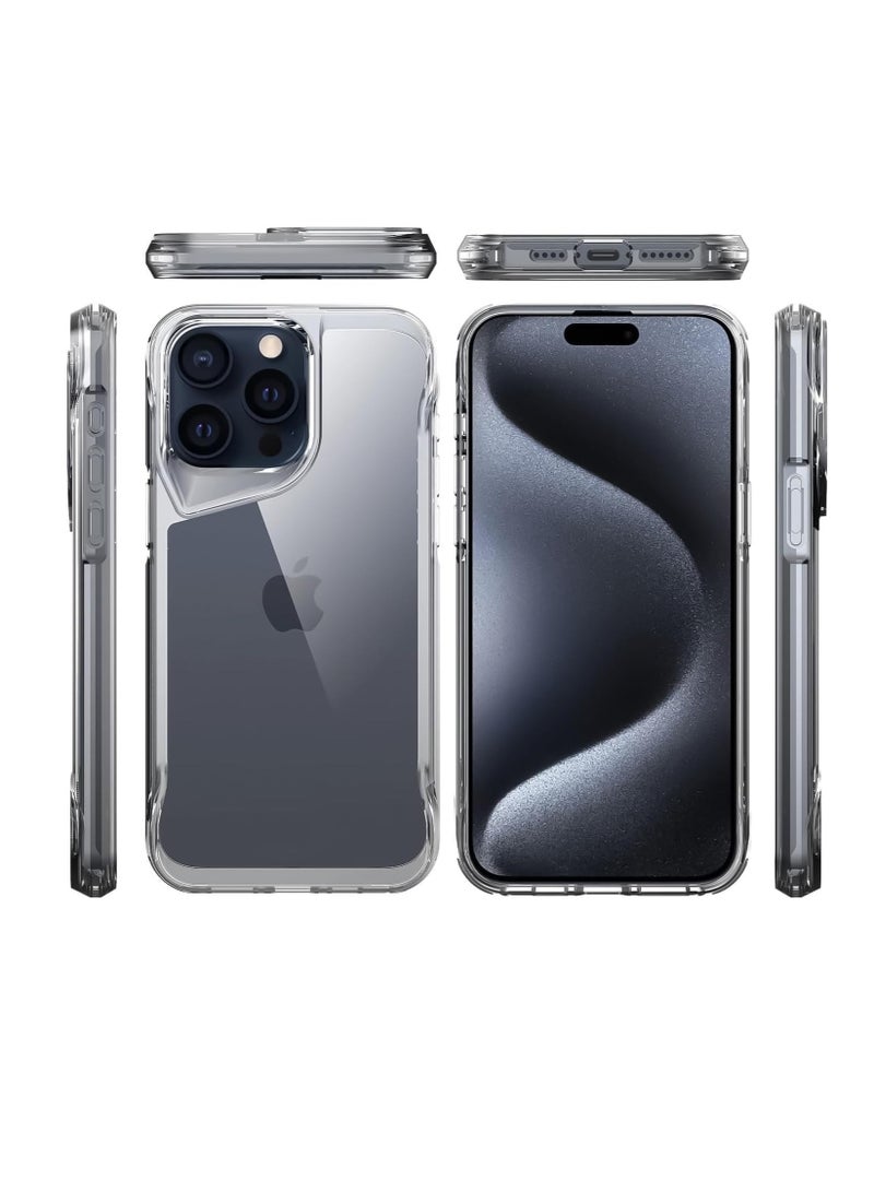 Gear4 Crystal Palace Compatible with for iPhone 13 Pro Case, Advanced Impact Protection with Technology, Anti-Yellowing, Phone Cover – Transparent - Image 3