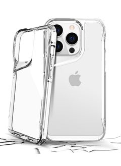 Gear4 Gear4 Crystal Palace Compatible with for iPhone 13 Pro Case, Advanced Impact Protection with Technology, Anti-Yellowing, Phone Cover – Transparent  - Image 4