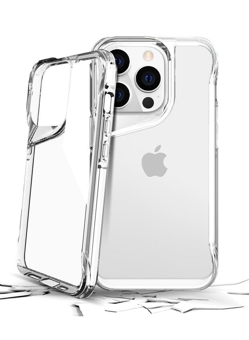 Gear4 Crystal Palace Compatible with for iPhone 13 Pro Case, Advanced Impact Protection with Technology, Anti-Yellowing, Phone Cover – Transparent - Image 4