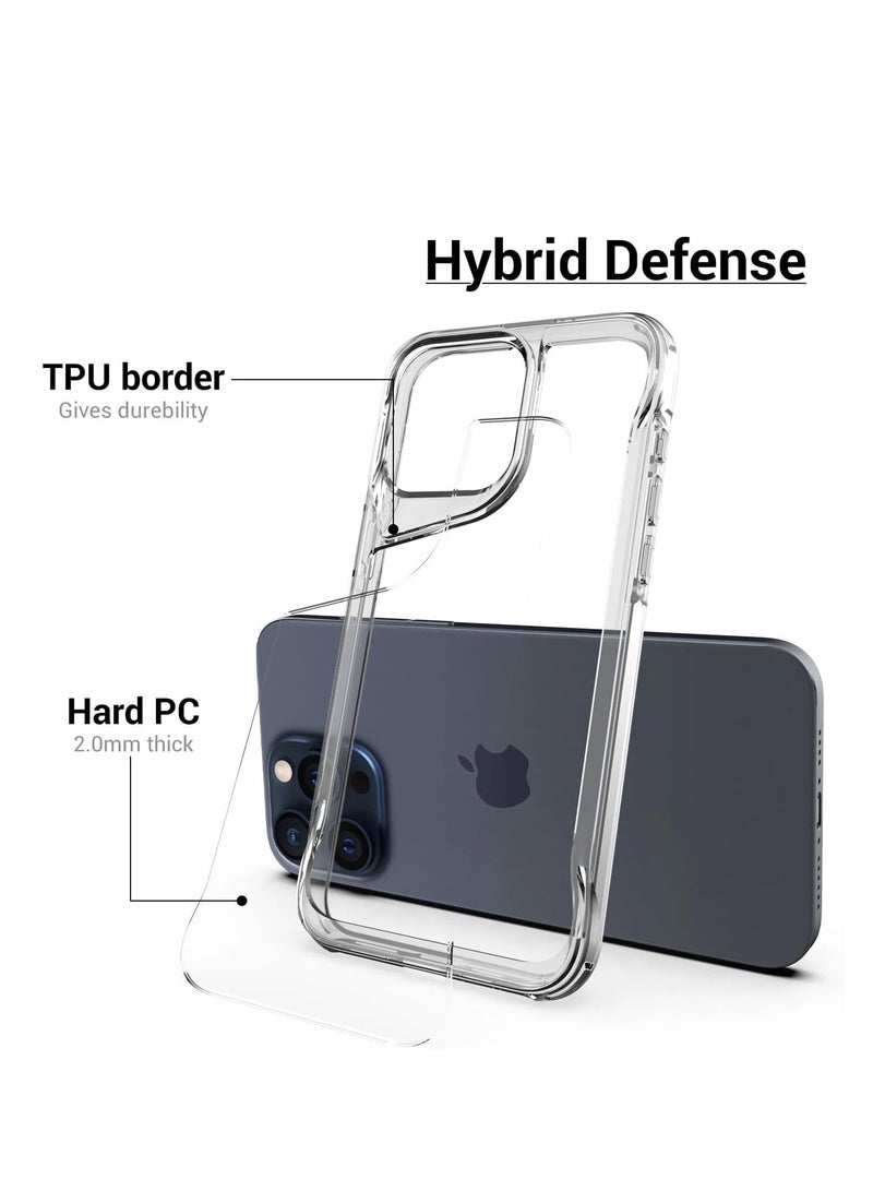 Gear4 Crystal Palace Compatible with for iPhone 13 Pro Case, Advanced Impact Protection with Technology, Anti-Yellowing, Phone Cover – Transparent - Image 5