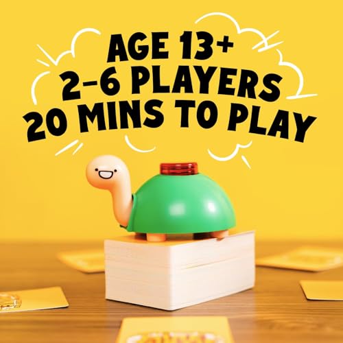 Big Potato Mine Turtle an Explosive Game of Truth Or Dare Featuring Over 100 Silly Mission Cards Perfect Board Game for Teenagers Families and Adults Great for Game Night - Image 5