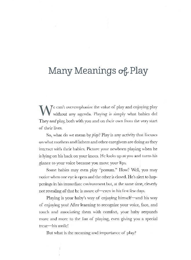 Playing With Baby: Research-Based Play To Bond With Your Baby From Birth To Year One  - Image 4