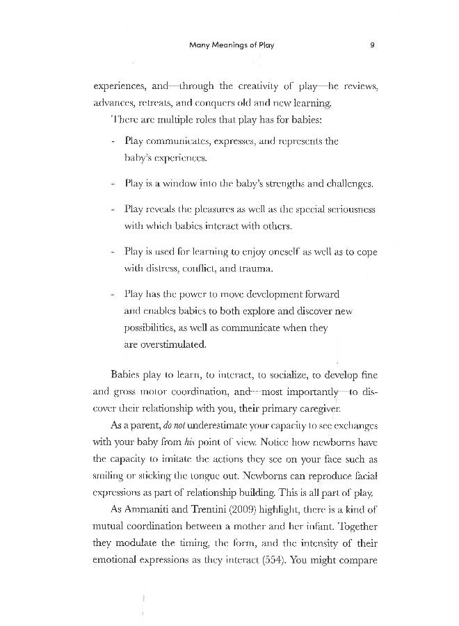Playing With Baby: Research-Based Play To Bond With Your Baby From Birth To Year One  - Image 5