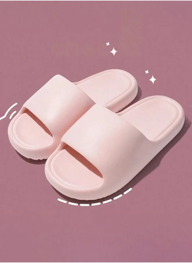Sneak-a-Peek Plain Comfort Slides by Styli