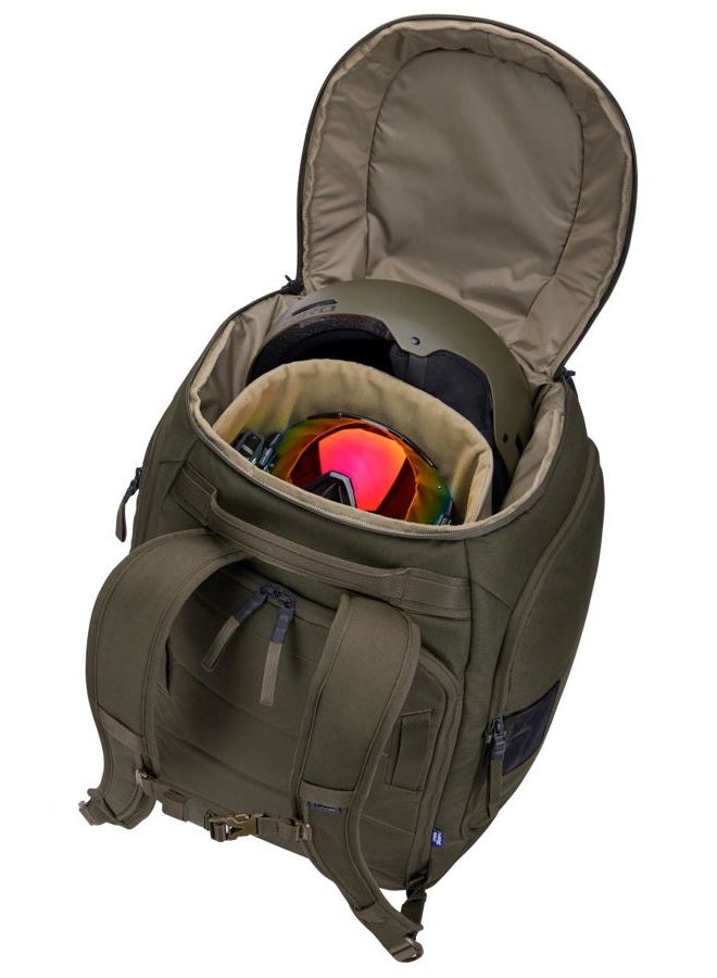 THULE RoundTrip 60L Backpack - Boot backpack for ski and snowboard travel - Soft pocket for goggles and helmet - Image 5