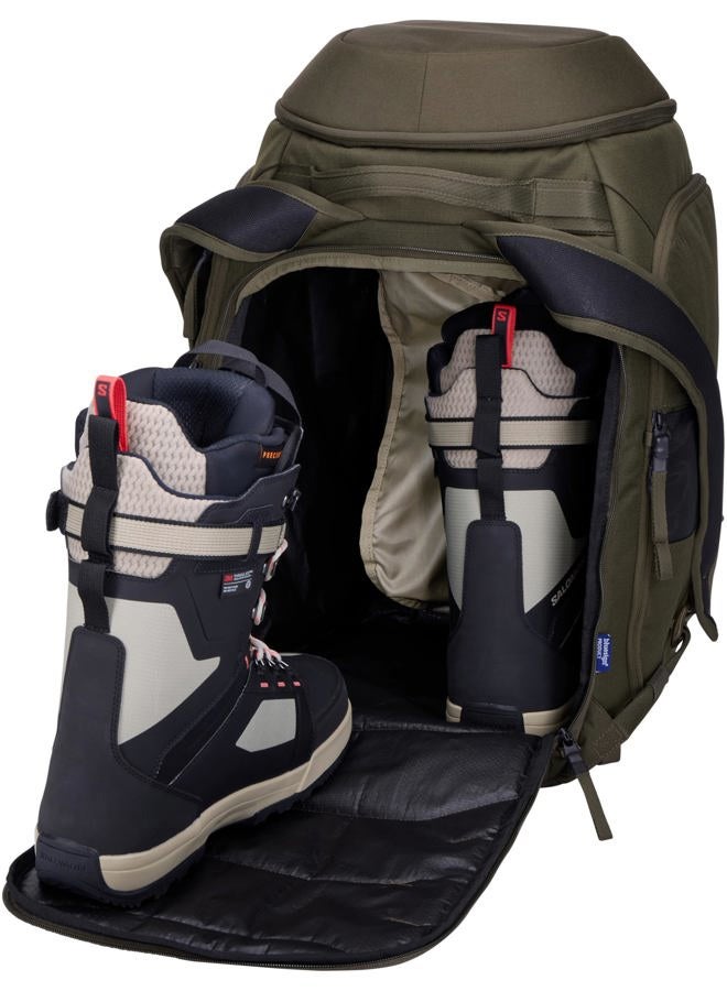 THULE RoundTrip 60L Backpack - Boot backpack for ski and snowboard travel - Soft pocket for goggles and helmet - Image 3