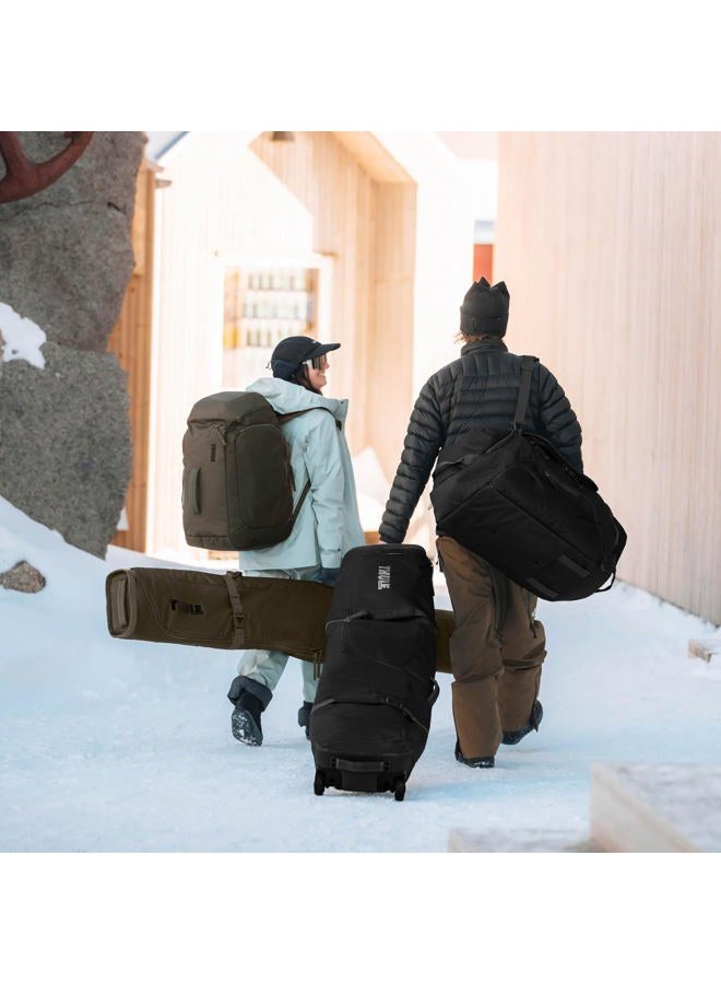 THULE RoundTrip 60L Backpack - Boot backpack for ski and snowboard travel - Soft pocket for goggles and helmet - Image 2