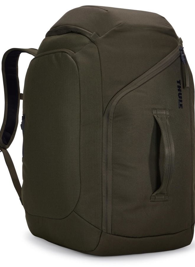 THULE RoundTrip 60L Backpack - Boot backpack for ski and snowboard travel - Soft pocket for goggles and helmet - Image 1